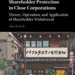 خرید و دانلود نسخه کامل کتاب Shareholder Protection in Close Corporations: Theory, Operation, and Application of Shareholder Withdrawal