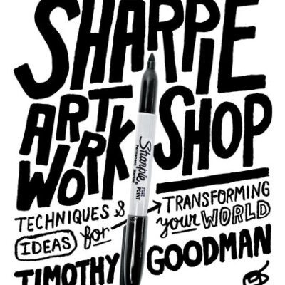 خرید و دانلود نسخه کامل کتاب Sharpie Art Workshop