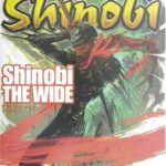 خرید و دانلود نسخه کامل کتاب Shinobi THE WIDE イラストレーションアーカイブ