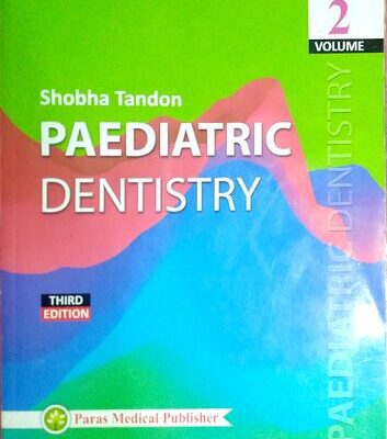خرید و دانلود نسخه کامل کتاب Shobha Tandon Pediatric Dentistry
