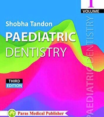 خرید و دانلود نسخه کامل کتاب Shobha Tandon Pediatric Dentistry