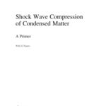 خرید و دانلود نسخه کامل کتاب Shock Wave Compression of Condensed Matter