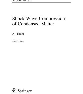 خرید و دانلود نسخه کامل کتاب Shock Wave Compression of Condensed Matter