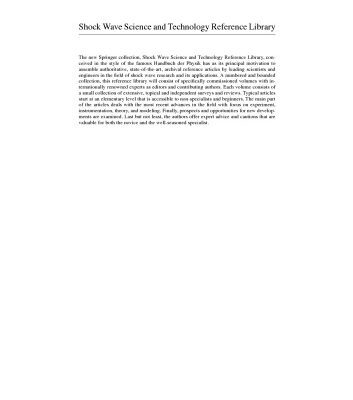 خرید و دانلود نسخه کامل کتاب ShockWave Science and Technology Reference Library
