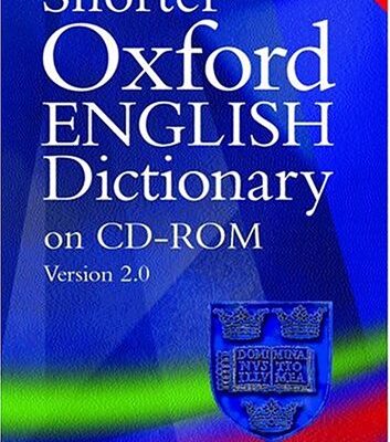 خرید و دانلود نسخه کامل کتاب Shorter Oxford English Dictionary 2.0