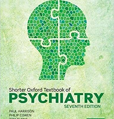 خرید و دانلود نسخه کامل کتاب Shorter Oxford Textbook of Psychiatry (7th Edition) – Original PDF
