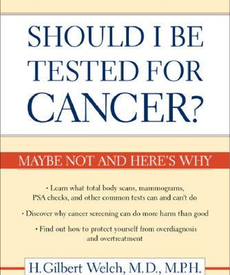 خرید و دانلود نسخه کامل کتاب Should I Be Tested for Cancer?: Maybe Not and Here’s Why