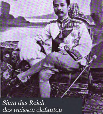 خرید و دانلود نسخه کامل کتاب Siam. Das Land der weißen Elefanten