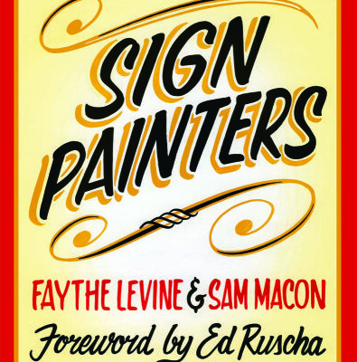 خرید و دانلود نسخه کامل کتاب Sign Painters