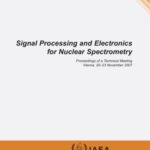خرید و دانلود نسخه کامل کتاب Signal Processing and Electronics for Nuclear Spectrometry