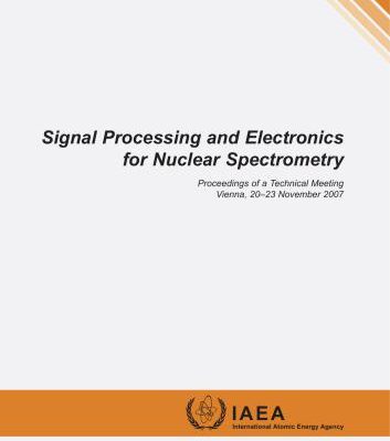 خرید و دانلود نسخه کامل کتاب Signal Processing and Electronics for Nuclear Spectrometry