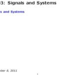 خرید و دانلود نسخه کامل کتاب Signals and Systems: Lecture Notes