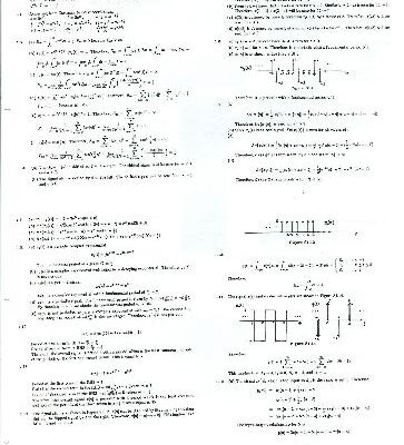 خرید و دانلود نسخه کامل کتاب signals and systems – solutions new