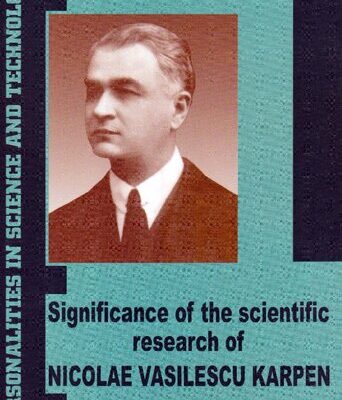 خرید و دانلود نسخه کامل کتاب Significance of the scientific research of Nicolae Vasilescu Karpen