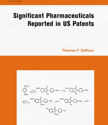 خرید و دانلود نسخه کامل کتاب Significant Pharmaceuticals  Reported in US Patents