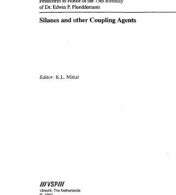 خرید و دانلود نسخه کامل کتاب Silanes and Other Coupling Agents