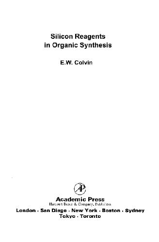 خرید و دانلود نسخه کامل کتاب Silicon reagents in organic synthesis_68d3a5cbd4b36.jpeg خرید و دانلود نسخه کامل کتاب Silicon reagents in organic synthesis