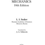 خرید و دانلود نسخه کامل کتاب Similarity and dimensional methods in mechanics