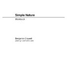 خرید و دانلود نسخه کامل کتاب Simple Nature. Workbook