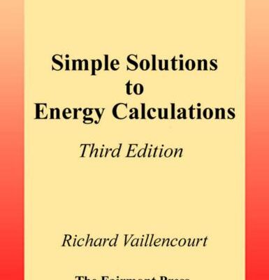 خرید و دانلود نسخه کامل کتاب Simple Solutions to Energy Calculations