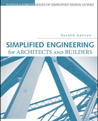 خرید و دانلود نسخه کامل کتاب Simplified engineering for architects and builders