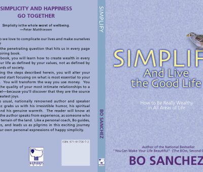 خرید و دانلود نسخه کامل کتاب Simplify and Live The Good Life