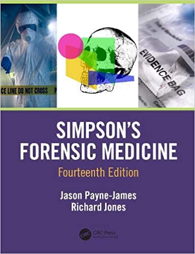 خرید و دانلود نسخه کامل کتاب Simpson’s Forensic Medicine (14th Edition) – Original PDF_68b9eac8202e2.jpeg خرید و دانلود نسخه کامل کتاب Simpson’s Forensic Medicine (14th Edition) – Original PDF