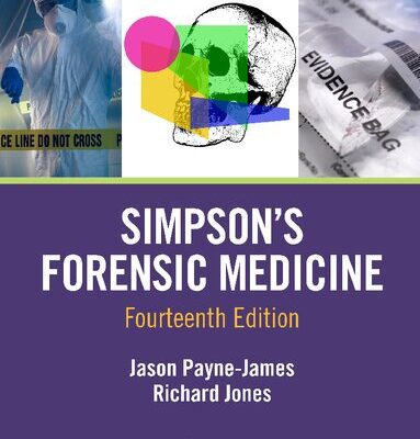 خرید و دانلود نسخه کامل کتاب Simpson’s Forensic Medicine