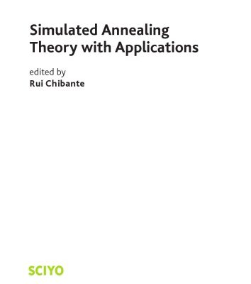 خرید و دانلود نسخه کامل کتاب Simulated Annealing, Theory with Applications