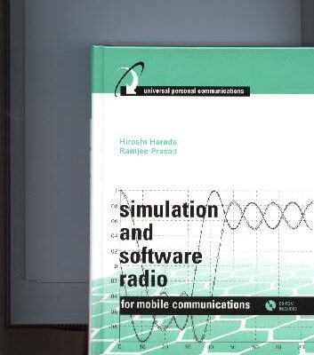 خرید و دانلود نسخه کامل کتاب Simulation and Software Radio for Mobile Communications