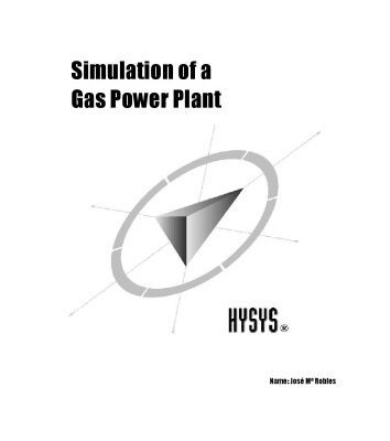 خرید و دانلود نسخه کامل کتاب Simulation of Gas Power Plant
