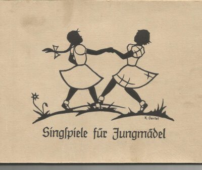 خرید و دانلود نسخه کامل کتاب Singspiele für Jungmädel