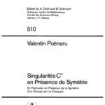 خرید و دانلود نسخه کامل کتاب Singularites C8 en Presence de Symetrie