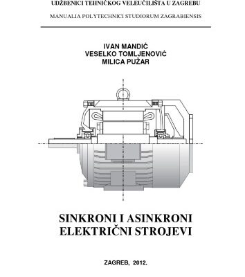 خرید و دانلود نسخه کامل کتاب Sinkroni i asinkroni električni strojevi