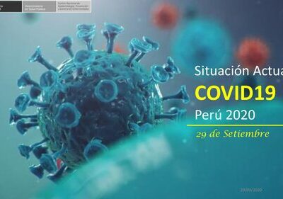 خرید و دانلود نسخه کامل کتاب Situación Actual COVID-19 Perú 2020. 29 de setiembre