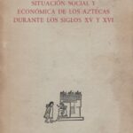 خرید و دانلود نسخه کامل کتاب Situación social y económica de los aztecas durante los siglos XV y XVI