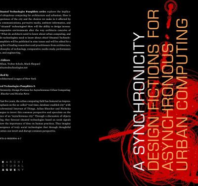 خرید و دانلود نسخه کامل کتاب Situated Technologies Pamphlets 5: A synchronicity: Design Fictions for Asynchronous Urban Computing