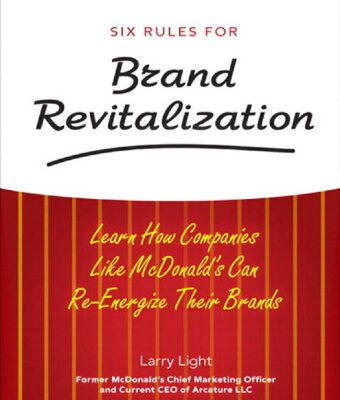 خرید و دانلود نسخه کامل کتاب Six Rules for Brand Revitalization: Learn How Companies Like McDonald’s Can Re-Energize Their Brands