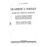 خرید و دانلود نسخه کامل کتاب Skarbnica wiedzy podrecznik chemiczno techniczny