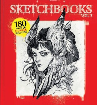 خرید و دانلود نسخه کامل کتاب Sketchbooks Vol. 3