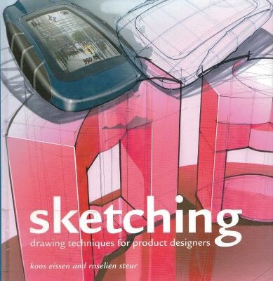 خرید و دانلود نسخه کامل کتاب SKETCHING: Drawing Techniques for Product Designers