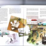 خرید و دانلود نسخه کامل کتاب Sketching Interiors: Colour a Step-by-Step Guide