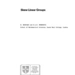 خرید و دانلود نسخه کامل کتاب Skew Linear Groups