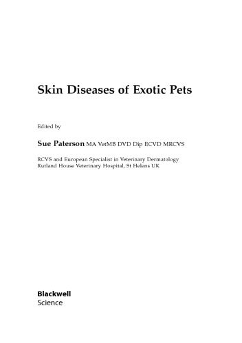 خرید و دانلود نسخه کامل کتاب Skin Diseases of Exotic Pets_68b9a9d4a77f5.jpeg خرید و دانلود نسخه کامل کتاب Skin Diseases of Exotic Pets