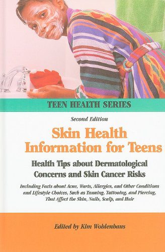 خرید و دانلود نسخه کامل کتاب Skin Health Information for Teens: Health Tips about Dermatological Concerns and Skin Cancer Risks : Including Facts about Acne, Warts, Allergies, and Other Conditions and Lifestyle Choices, Such as … (2nd ed.) – Original PDF_68b928805ba57.jpeg خرید و دانلود نسخه کامل کتاب Skin Health Information for Teens: Health Tips about Dermatological Concerns and Skin Cancer Risks : Including Facts about Acne, Warts, Allergies, and Other Conditions and Lifestyle Choices, Such as … (2nd ed.) – Original PDF
