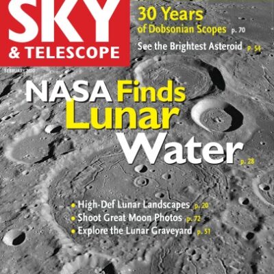 خرید و دانلود نسخه کامل کتاب Sky & Telescope February 2010