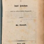 خرید و دانلود نسخه کامل کتاب Slawische Ortsnamen der Insel Potsdam und der allernächsten Umgegend