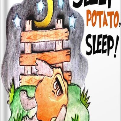 خرید و دانلود نسخه کامل کتاب Sleep Potato, Sleep! A Picture Book for Kids Ages 3-5 years to help kids sleep at night. Illustrated with Cut-Out Colored Paper : A bedtime story to show … their Fear of the Dark (Pop Potato 2) by Elisa Anderson