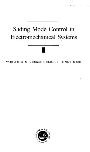 خرید و دانلود نسخه کامل کتاب Sliding mode control in electromechanical systems_68b4bc6b138a3.jpeg خرید و دانلود نسخه کامل کتاب Sliding mode control in electromechanical systems