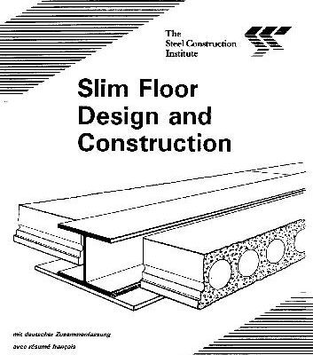 خرید و دانلود نسخه کامل کتاب Slim Floor Design and Construction